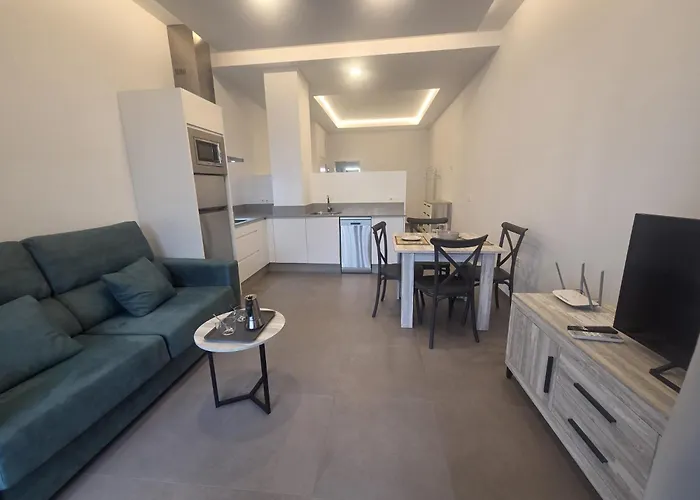 Virgen De La Luz Lägenhet Conil De La Frontera